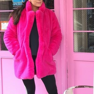 Apparis Faux Fur Stella Coat